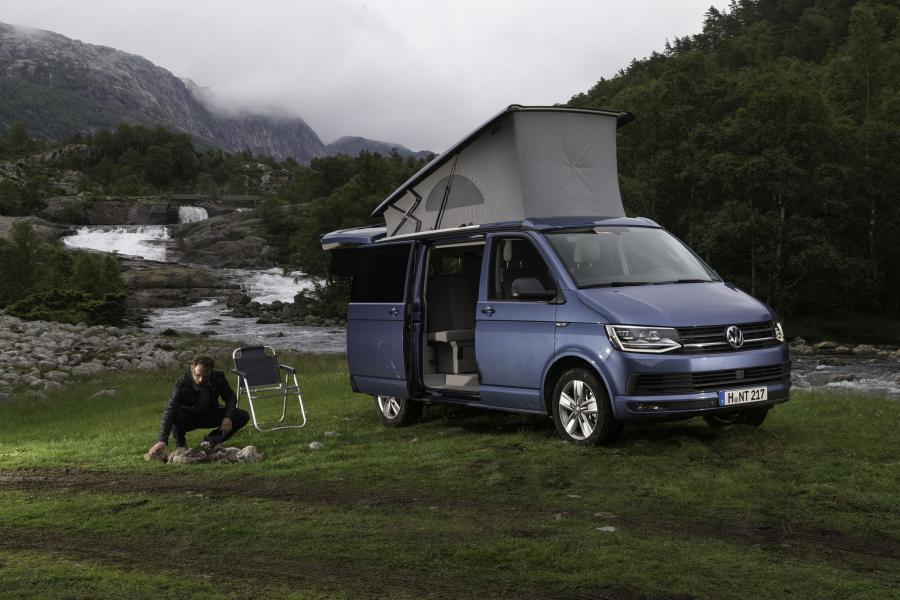 Volkswagen California Coast (T6) 2015 года  (WW) (фото 9 из 9)
